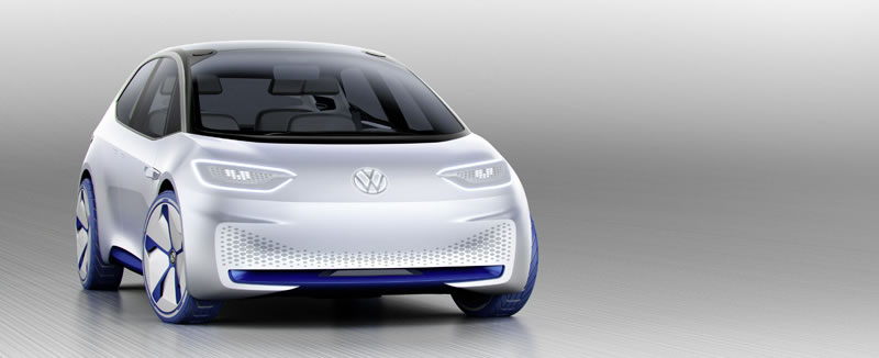 Volkswagen I.D. Pure Electric Concept 2016